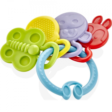 BabyJem Rattle Teether BabyJem toother toother teether (Szín: sárga) rágóka