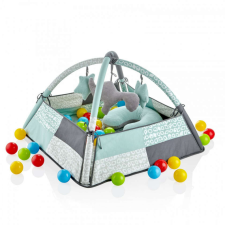 BabyJem Toy Ball Play Center szőnyeg (szín: zöld) játszószőnyeg