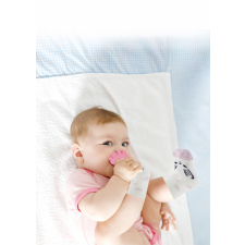 BabyJem Zokni fogzási kiegészítővel BabyJem Teether zokni (szín: rózsaszín) gyerek zokni