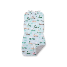 BabyLion BabyLion Prémium babakocsi Betét - Nyuszik #szürke-menta babakocsi kiegészítő