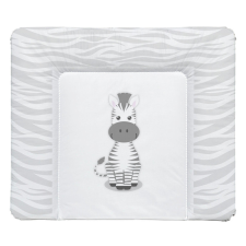 BabyLion Morbidone puha pelenkázó lap 75x85 cm- zebra pelenkázó matrac