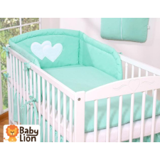 BabyLion Prémium 3 részes ágyneműhuzat szett - HH - Menta babaágynemű, babapléd