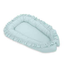 BabyLion Prémium fodros babafészek - Menta babafészek