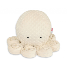 BabyLion Prémium Óriás minky ölelő polip (75 cm) - Krém plüssfigura