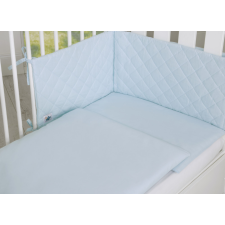 BabyLion Prémium Royal 3 részes ágyneműhuzat szett - Kék babaágynemű, babapléd