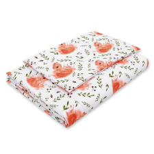 BabyLion Sweet baby 2 részes babaágynemű szett töltettel - mókus 100x135 lakástextília