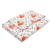 BabyLion Sweet baby 2 részes babaágynemű szett töltettel - mókus 100x135