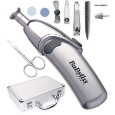 Babyliss 8480E Professzionális manikűr és pedikűr szett kofferben kozmetikai ajándékcsomag