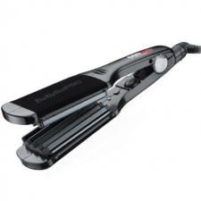 BaByliss Pro Titánium-Turmalin bevonatú kreppelő hajformázó gép