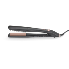 Babyliss ST596E hajformázó Hajvasaló Gőzölő Bézs, Fekete 2,5 M hajvasaló