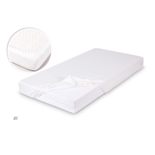 BABYMATEX BABYMATEX Plachta Bamboo Biela 120x60 cm babaágynemű, babapléd