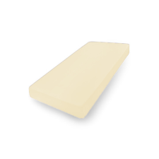 BABYMATEX BABYMATEX Plachta Jersey s gumou Béžová 60x120 cm babaágynemű, babapléd