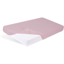BABYMATEX BABYMATEX Plachta ochranná s gumičkou Bamboo Staroružová 60x120 cm babaágynemű, babapléd