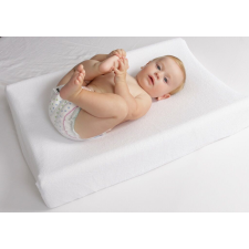 BABYMATEX Fehér pelenkázó alátét huzat pelenkázó matrac