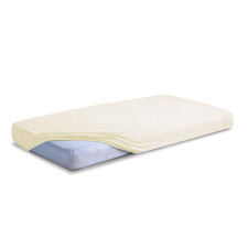 BABYMATEX Frottír Kényelmes és Puha Bébi Lepedő Bézs 70x140cm lakástextília
