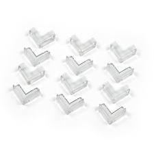 Babyono Átlátszó bútor sarokvédő 12 db bababiztonság