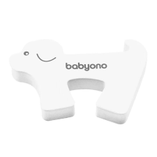 Babyono BabyOno ajtóbecsapódás-gátló - fehér kutya bababiztonság