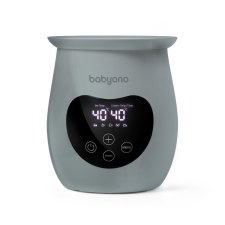 Babyono Babyono Honey elektromos ételmelegítő és sterilizáló -szürke bébiétel melegítő