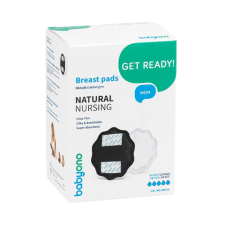 Babyono BabyOno Natural Nursing eldobható melltartó betét 24db fekete --298/02 melltartóbetét