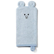 Babyono bambusz füllel 25 × 12 cm kék lakástextília