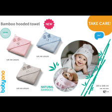 Babyono bambusz, kapucnis 100 × 100 cm, kék (5901435416044) lakástextília