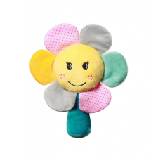 Babyono csörgő Rainbow flower plüss virág 609 csörgő