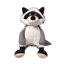 BabyOno csörgő Rocky mosómaci plüss 25cm 745 csörgő