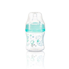 BabyOno cumisüveg mûa. szélesnyakú anticolic 120ml menta 402/01 cumisüveg