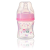 Babyono cumisüveg műa. szélesnyakú anticolic 120ml 402/02 rózsaszín