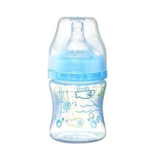Babyono cumisüveg műa. szélesnyakú anticolic 120ml 402/03 kék cumisüveg