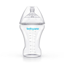 BabyOno cumisüveg Natural Nursing mûanyag anti-colic 260 ml 1451 cumisüveg