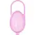 Babyono Dummy Case cumitartó doboz Pink 1 db