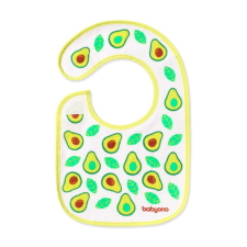  BABYONO Előke Frottír, kicsi, vízálló avokádó 3hó+ előke
