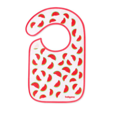  BABYONO Előke Frottír, közepes, vízálló dinnye 6hó+ előke