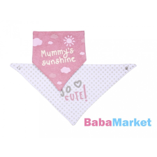 Babyono előke háromszög 2db 879/03 mummy előke