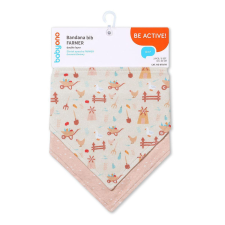 Babyono előke - háromszög 2db Farm 879/09 előke
