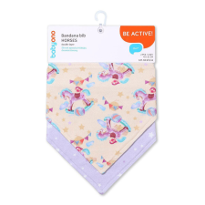 Babyono előke - háromszög 2db Horses 879/15 előke
