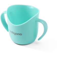  BabyOno ergonomikus tanulópohár 120 ml - menta (5901435413784) kulacs, kulacstartó