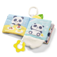 Babyono Érzékfejlesztő babakönyv - Panda kreatív és készségfejlesztő