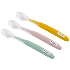  BabyOno etetőkanál puha szilikon 1069 babaétkészlet