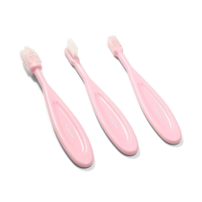 Babyono fogkefe-szett rózsaszín 550/01 fogkefe