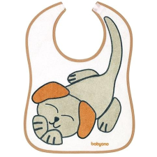 Babyono frottír előke, 26 × 36 cm, többféle minta előke