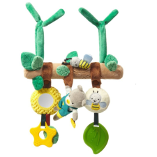 Babyono Have Fun Educational Toy kontrasztos függőjáték Gardener Teddy 1 db készségfejlesztő