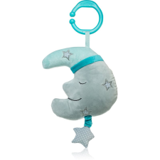Babyono Have Fun Musical Toy kontrasztos függőjáték dallammal Happy Moon 0m+ 1 db készségfejlesztő