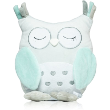 Babyono Have Fun Owl Sofia plüss játék csörgővel Blue 1 db készségfejlesztő