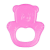 Babyono Hűsítő rágóka mackó rózsaszín