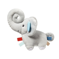 Babyono játék babakocsira plüss &#8211; Ethan, az elefánt, felakasztható, csörgő rágókával bébijáték babakocsira