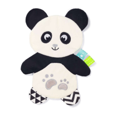 Babyono játékfigura lapos Polly panda 1558 bébiplüss