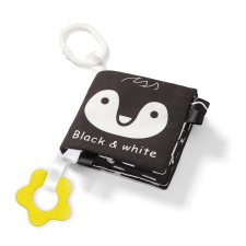 Babyono játékkönyv BLACK AND WHITE puha 542 gyermek- és ifjúsági könyv