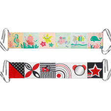  BabyOno játékkönyv UNDER THE SEA puha kétoldalas leporelló 1563 bébiplüss